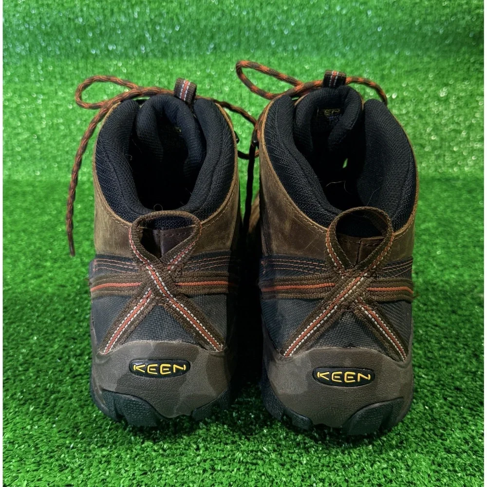 KEEN Flint - Men's Mid Steel Toe Utility Boot 1007972EE - Size 11.5‎ EE